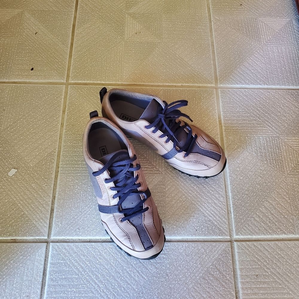 Lilac Diesel Size 7.5 women's sneakers